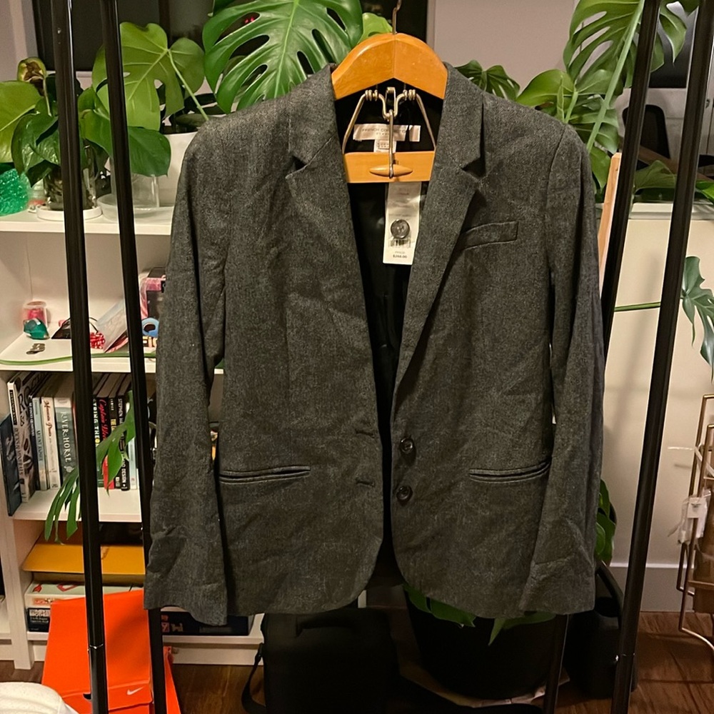 French connection blazer size 6